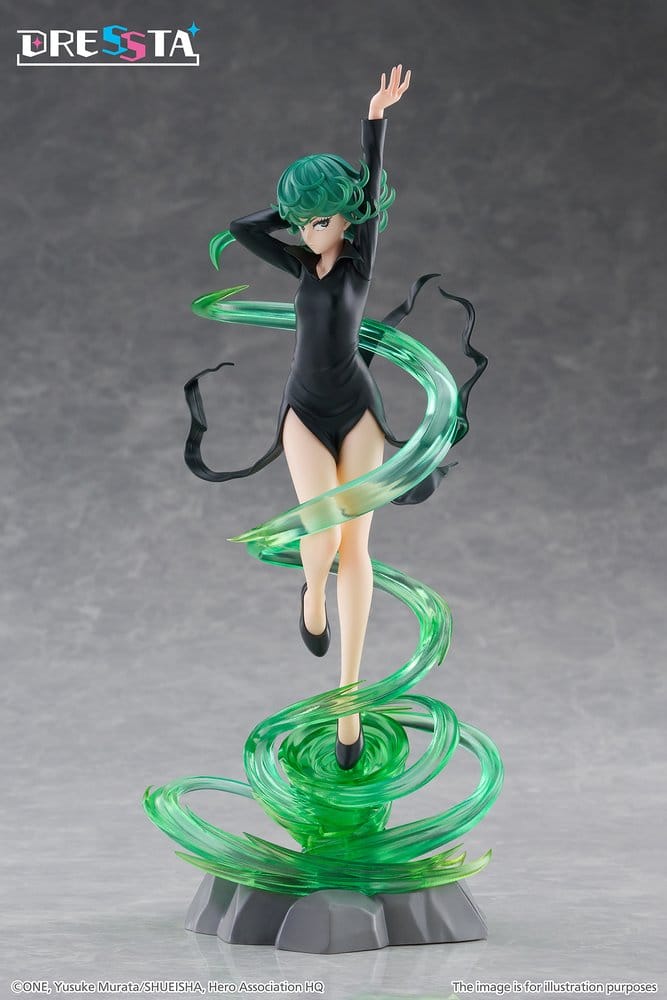 One-Punch Man Dressta Figura PVC Terrible Tornado 24 cm