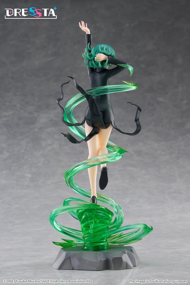 One-Punch Man Dressta Figura PVC Terrible Tornado 24 cm