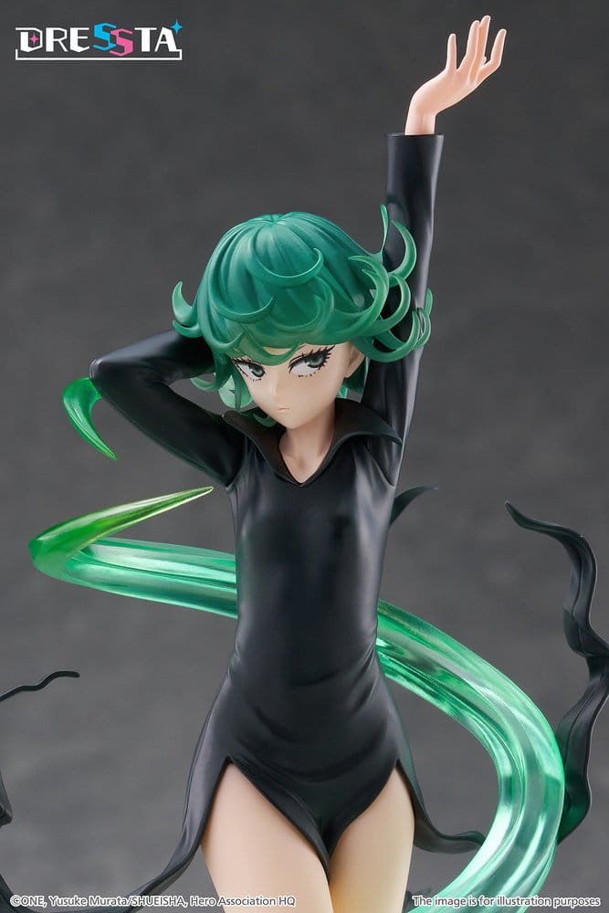 One-Punch Man Dressta Figura PVC Terrible Tornado 24 cm