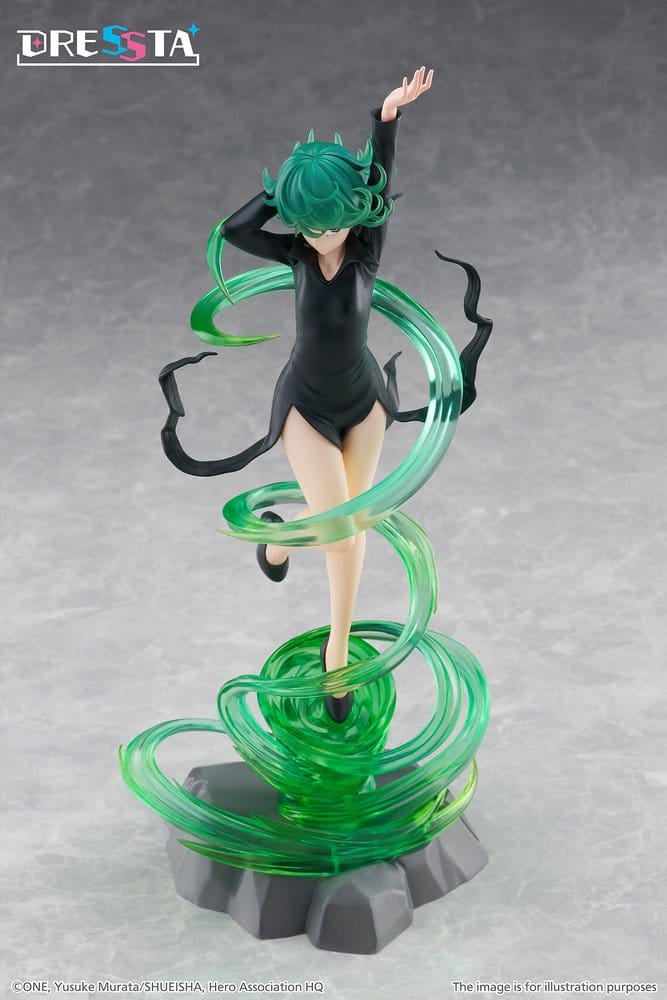 One-Punch Man Dressta Figura PVC Terrible Tornado 24 cm