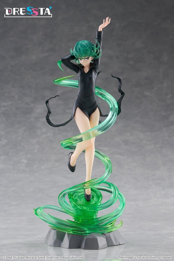 One-Punch Man Dressta Figura PVC Terrible Tornado 24 cm