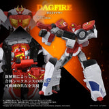 Brave Command Dagwon Toyrise Figura Fire Dagwon 18 cm