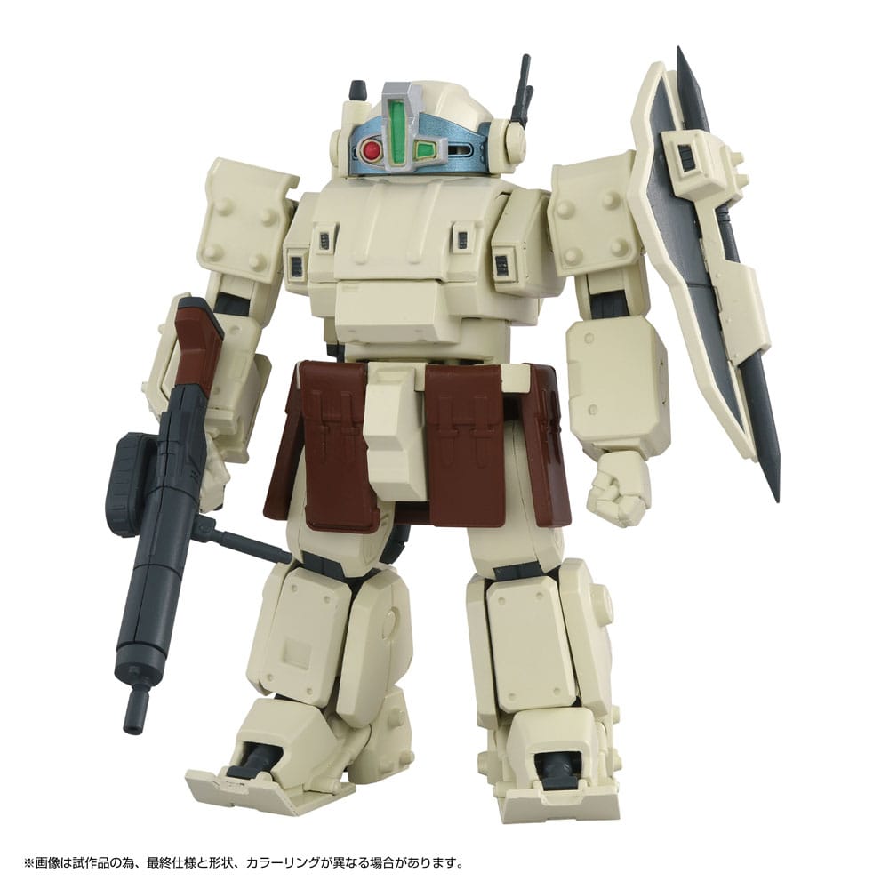 Armored Trooper Votoms Figura Toyrise 1/48 AT Collection 05 Odel Buckler 10 cm        