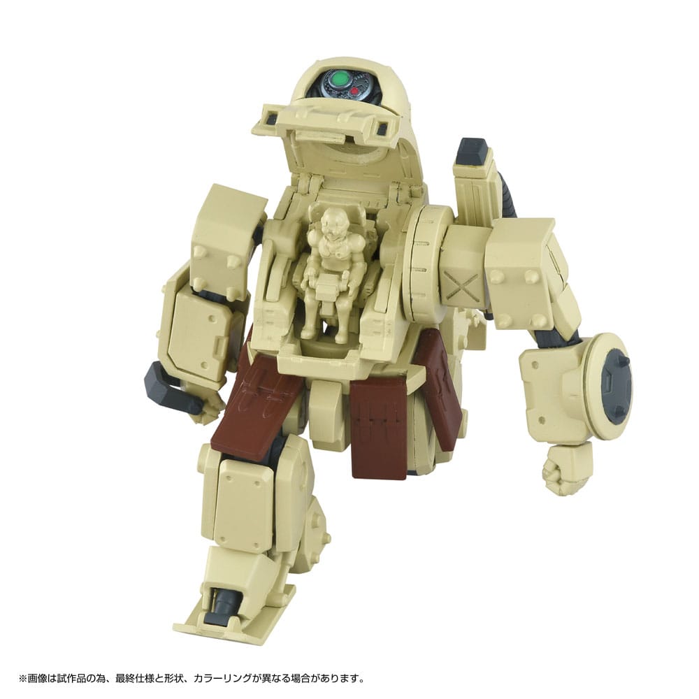 Armored Trooper Votoms Figura Toyrise 1/48 AT Collection 06 Erdspinne 10 cm       
