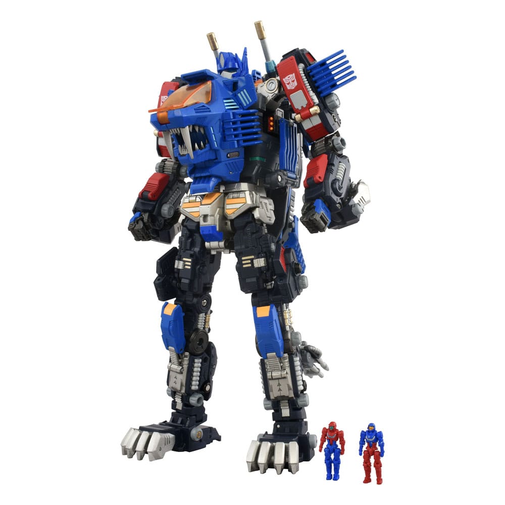 Transformers x Zoids Synergenex Figura 1/60 Shield-D-Prime 26 cm