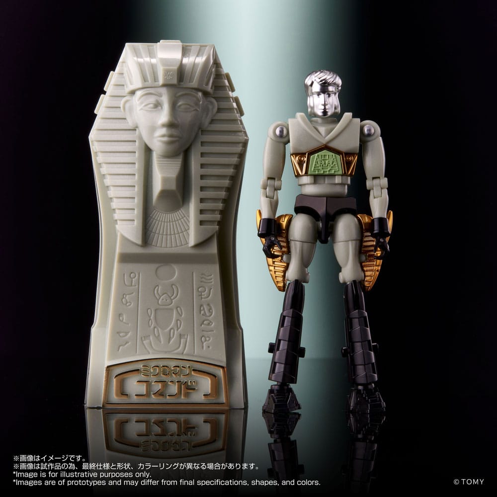 Legacysoul Figura Microman Command No. 2 4er Set