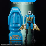 Microman Legacy Soul Figura Command 1 East Hernandez