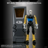 Microman Legacysoul Pack de 4 Figuras SPYM M14X Set