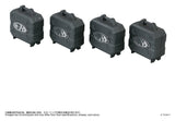 Microman Accesorios para las Figuras SPYM Micro Chamber Set