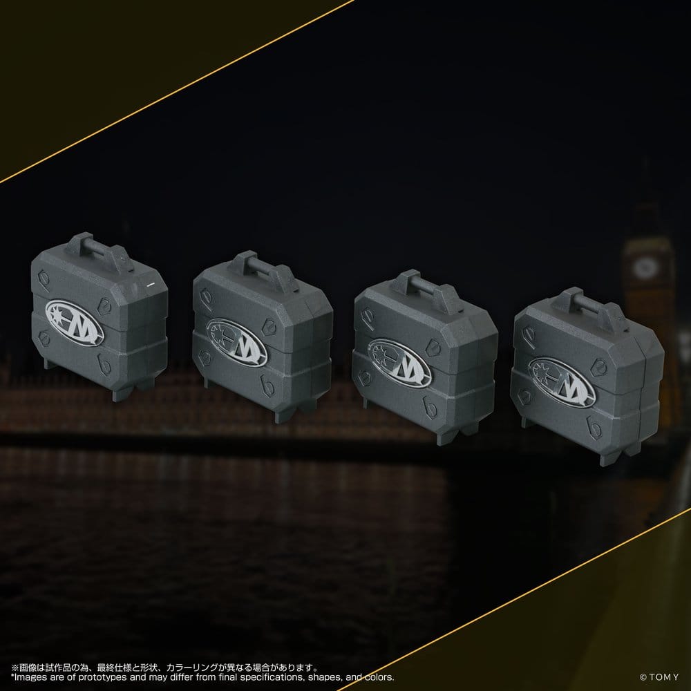Microman Accesorios para las Figuras SPYM Micro Chamber Set