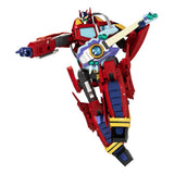 Transformers x Macross7 Synergenex Figura Basara Prime 19 cm
