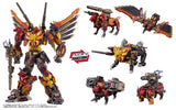 Transformers Figura AM-T02 Predaking 30 cm
