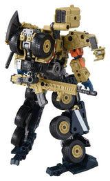 Transformers Overgear Figura OG-03 Optimus Prime 19 cm