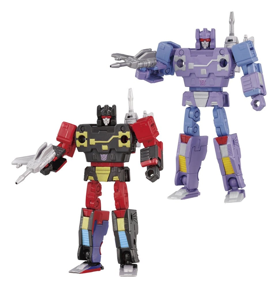 Transformers MPG Pack de 2 Figuras MPG-21 Rumble & Frenzy 8 cm