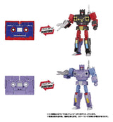 Transformers MPG Pack de 2 Figuras MPG-21 Rumble & Frenzy 8 cm