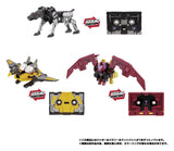 Transformers MPG Pack de 3 Figuras MPG-22 Jaguar & Buzzsaw & Ratbat