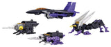 Transformers Dramatic Capture Series Pack de 4 Figuras Decepticons Part 2