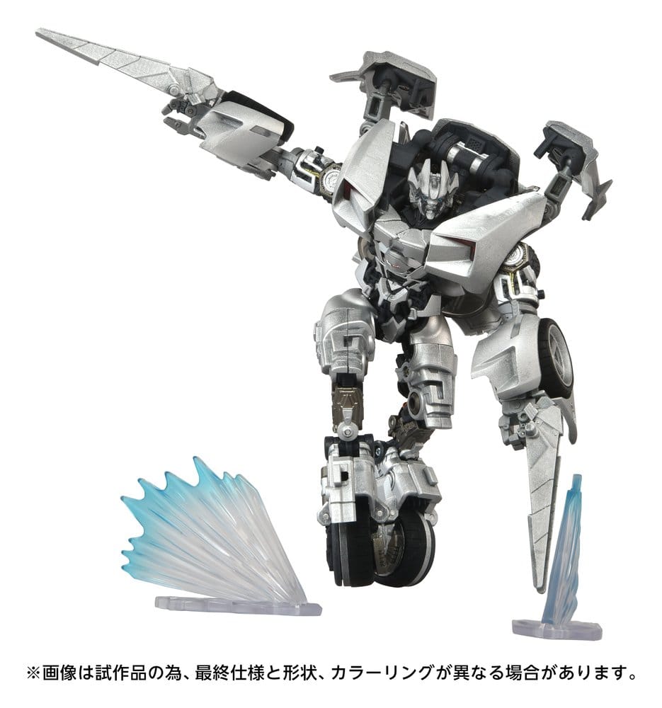 Transformers: la venganza de los caídos Masterpiece Movie Next Figura MPMN-01 Sideswipe 15 cm