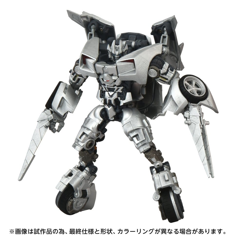 Transformers: la venganza de los caídos Masterpiece Movie Next Figura MPMN-01 Sideswipe 15 cm