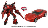 Transformers: la venganza de los caídos Masterpiece Movie Next Figura MPMN-02 Sideswipe G1 Red 15 cm