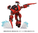 Transformers: la venganza de los caídos Masterpiece Movie Next Figura MPMN-02 Sideswipe G1 Red 15 cm