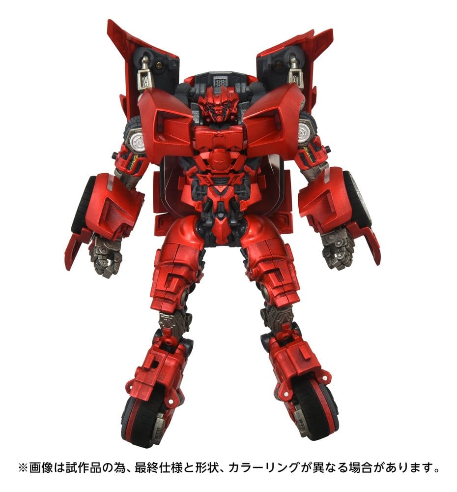 Transformers: la venganza de los caídos Masterpiece Movie Next Figura MPMN-02 Sideswipe G1 Red 15 cm