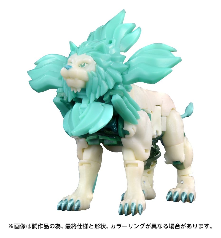 Transformers: Beast Wars II New Legends Figura NL-01 Green Lioconvoy 17 cm