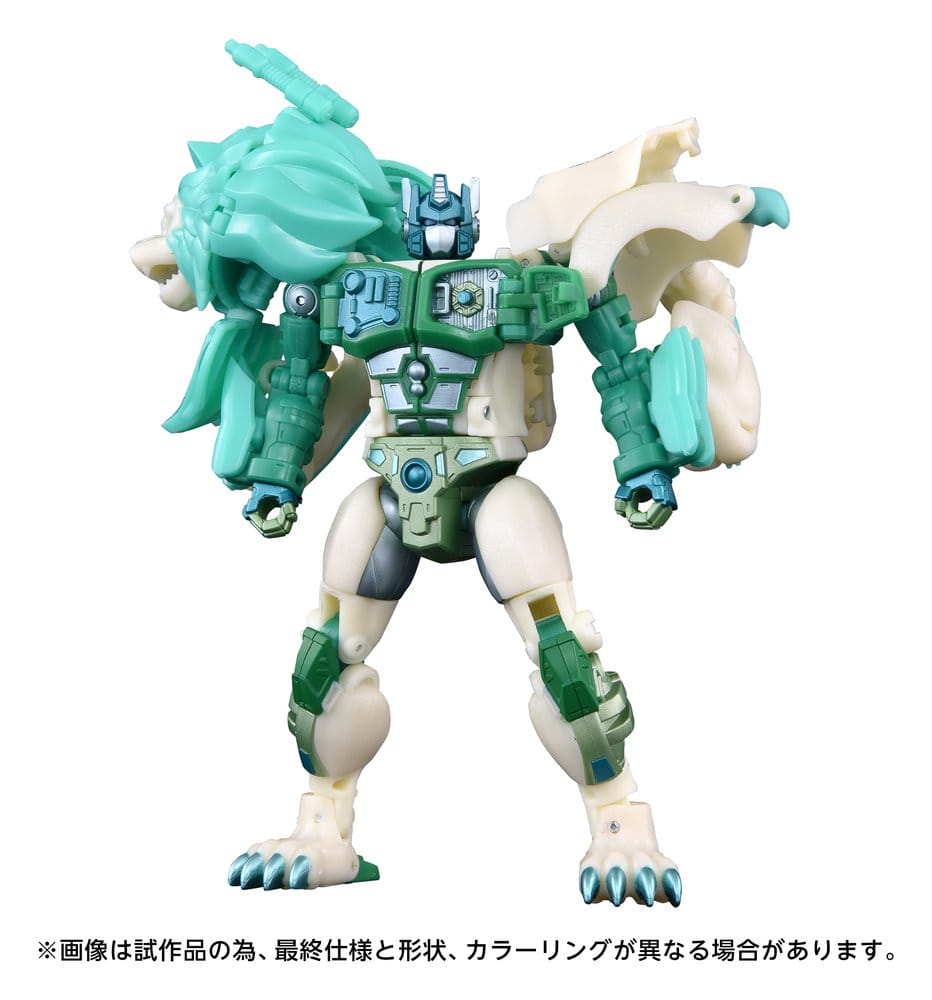Transformers: Beast Wars II New Legends Figura NL-01 Green Lioconvoy 17 cm