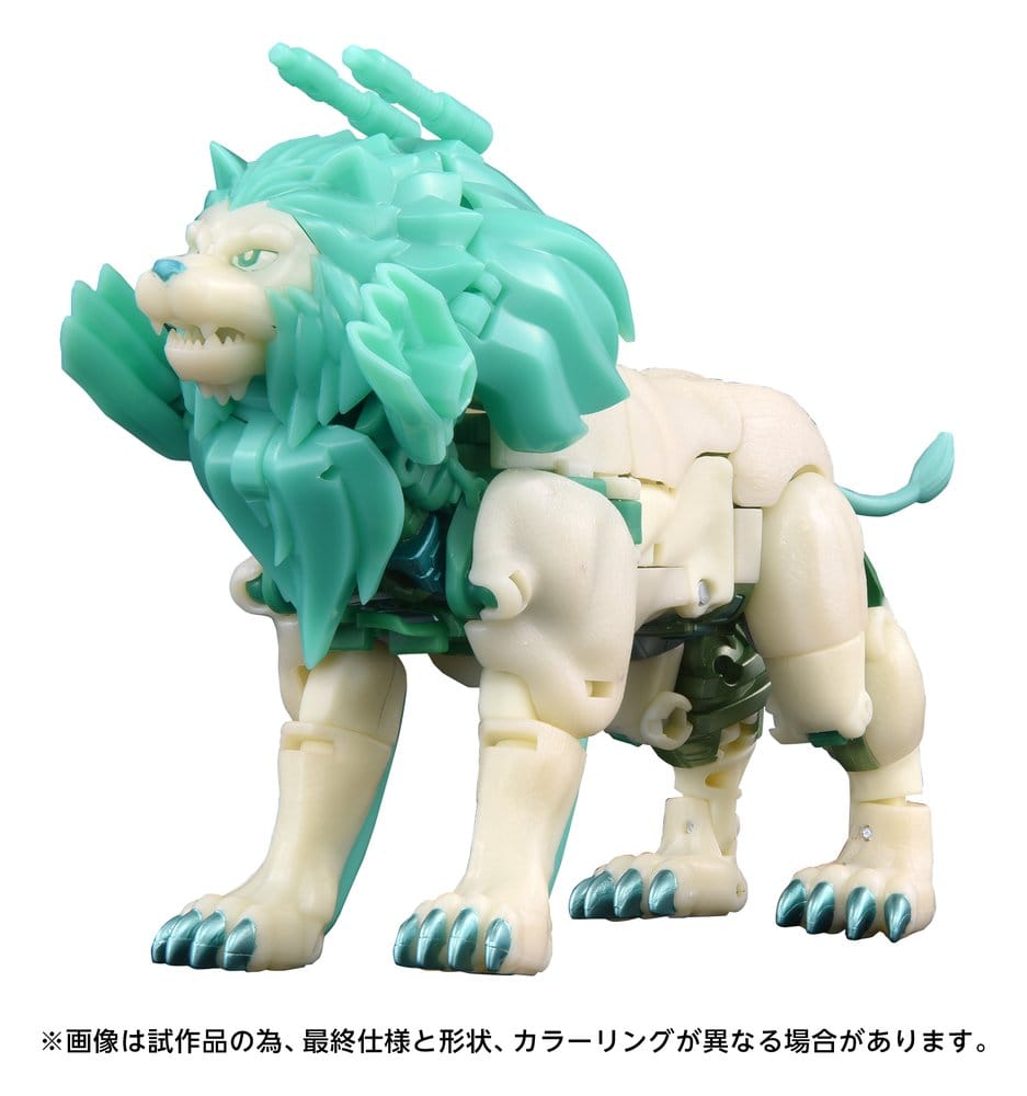 Transformers: Beast Wars II New Legends Figura NL-01 Green Lioconvoy 17 cm