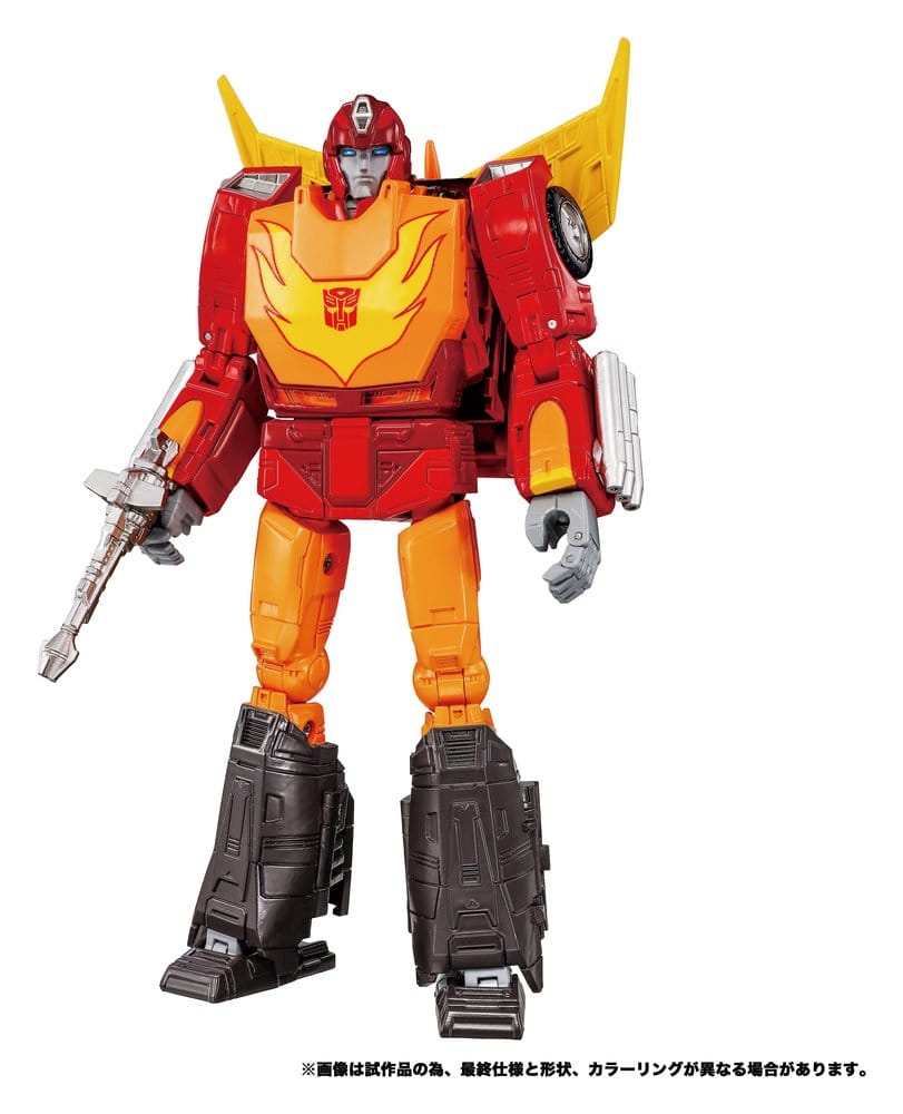 Transformers Masterpiece MPG-20 Figura Hot Rod (Style Generation) 18 cm