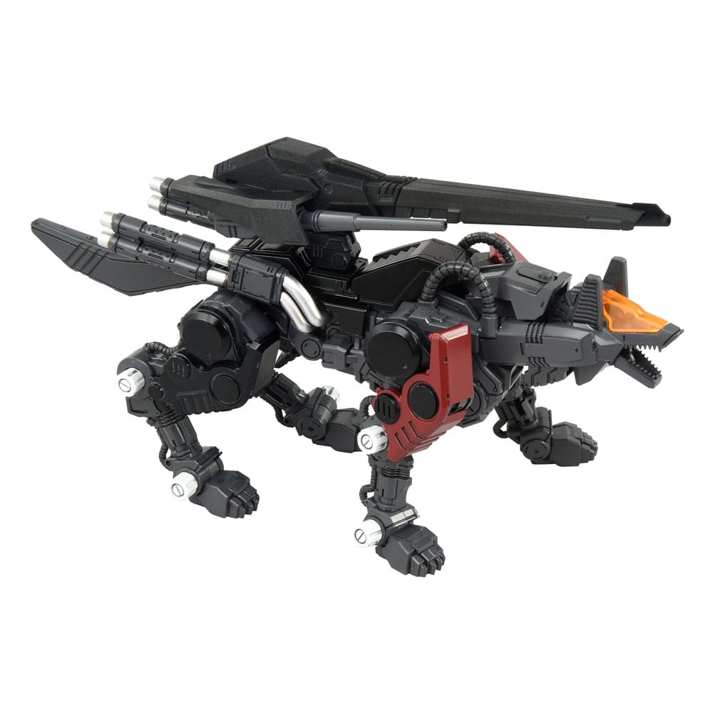 Zoids Maqueta Plastic Model Kit 1/100 RMZ-008 Command Wolf Irvine Special (Reproduction) 16 cm       