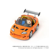 Fast & Furious vehículo con minifigura Q-Village Toyota Supra JZA80 9 cm