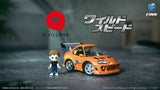 Fast & Furious vehículo con minifigura Q-Village Toyota Supra JZA80 9 cm