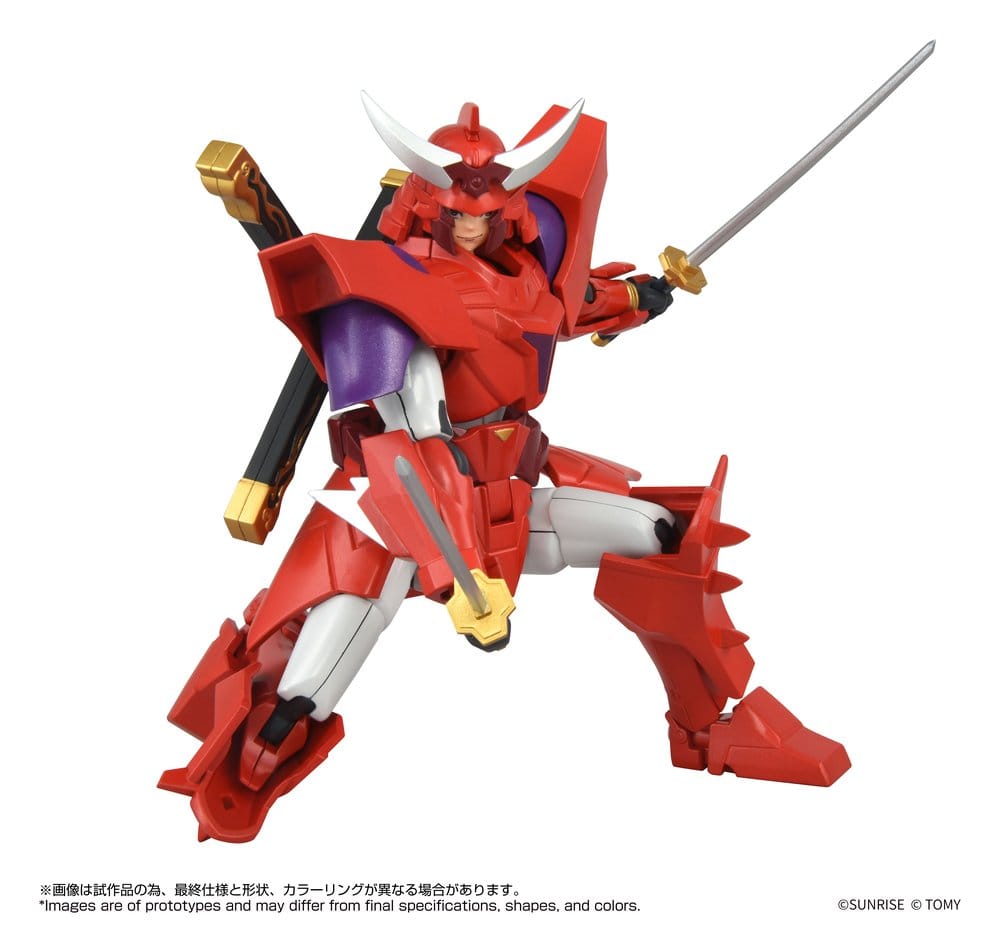 Yoroi Shin Den Samurai Troopers Figura Toyrise Gai of the Heat 15 cm       