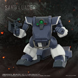 Armored Trooper Votoms Figura Toyrise 1/48 AT-08 Zwerg Sand Loader 7 cm         