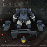 Armored Trooper Votoms Figura Toyrise 1/48 AT-09 Zwerg Wetlands Leg 7 cm            