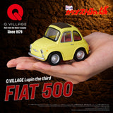 Lupin the Third: The Castle of Cagliostro Figura PVC Q Village QV-08 Fiat 500 8 cm