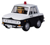 Lupin the Third: The Castle of Cagliostro Figura PVC Q Village Bluebird Patrol Car 9 cm