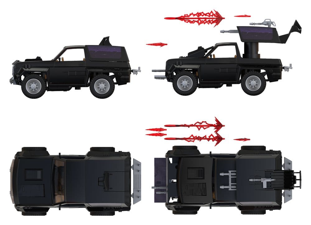 M.A.S.K. Wave 2 Vehículo AAV (Armored Assault Vehicle)