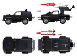 M.A.S.K. Wave 2 Vehículo AAV (Armored Assault Vehicle)
