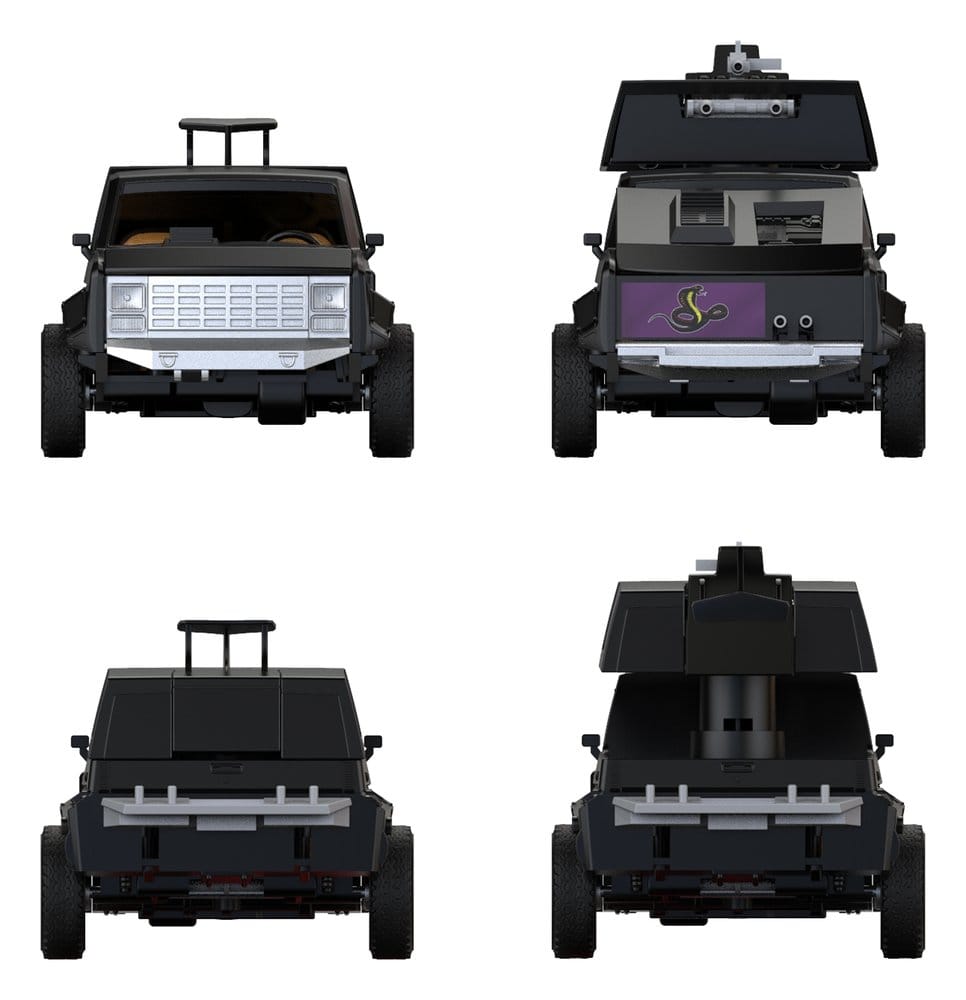 M.A.S.K. Wave 2 Vehículo AAV (Armored Assault Vehicle)