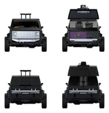M.A.S.K. Wave 2 Vehículo AAV (Armored Assault Vehicle)