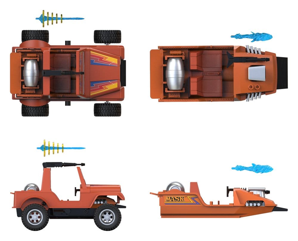 M.A.S.K. Wave 2 Vehículo Gator