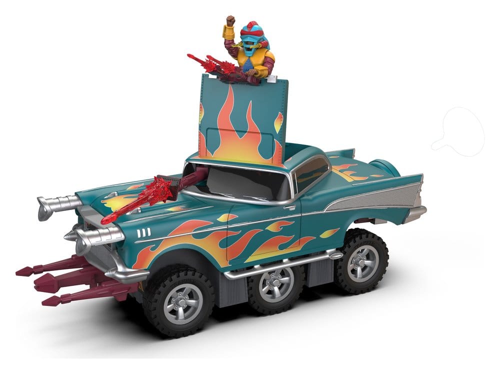 M.A.S.K. Wave 2 Vehículo Hurricane