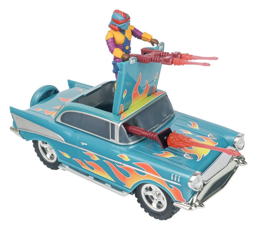 M.A.S.K. Wave 2 Vehículo Hurricane