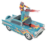 M.A.S.K. Wave 2 Vehículo Hurricane