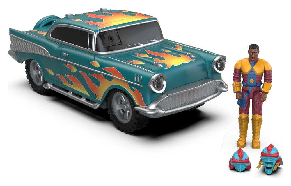 M.A.S.K. Wave 2 Vehículo Hurricane