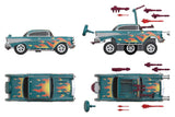 M.A.S.K. Wave 2 Vehículo Hurricane