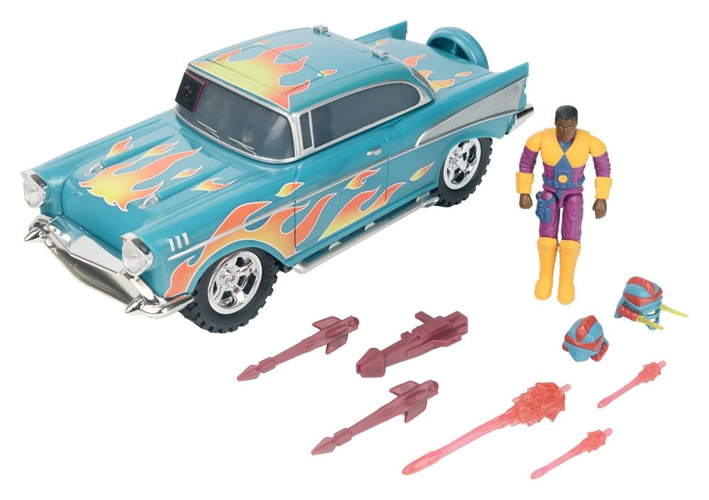 M.A.S.K. Wave 2 Vehículo Hurricane