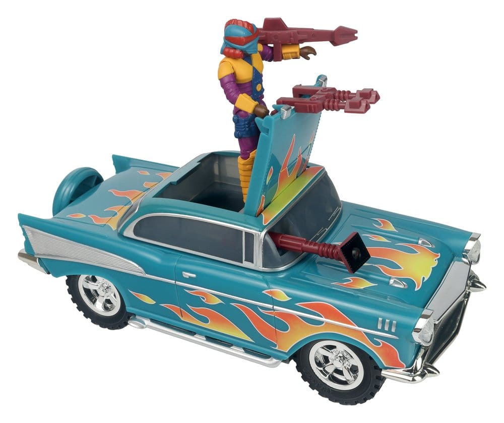 M.A.S.K. Wave 2 Vehículo Hurricane